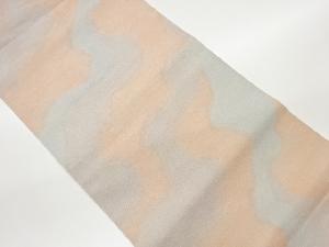 道長取模様織出し全通袋帯